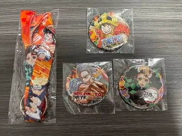 JVC 2025 점프 빅토리 카니발 캔 배치 세트 넥 스트랩