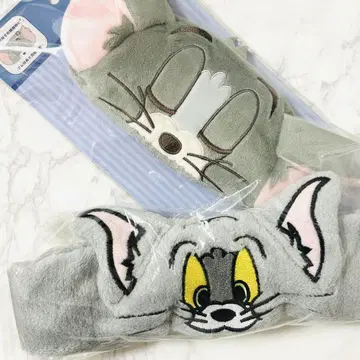 톰과 제리 헤어밴드 & 안대
