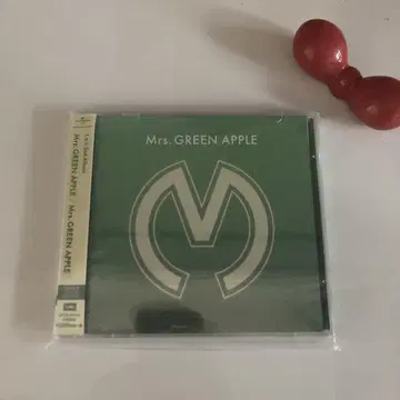 Mrs.GREEN APPLE 2nd 앨범 초회 한정판 CD+DVD