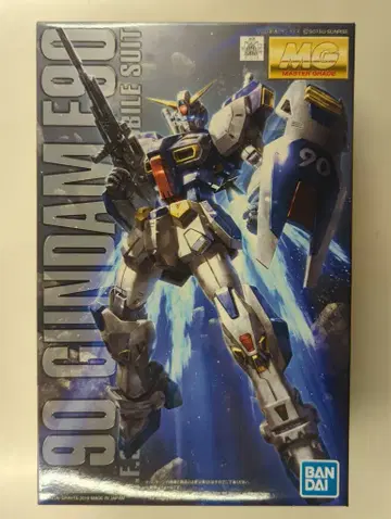 반다이 스피릿 MG 1/100 반다이 스피릿 버전 건담 F90