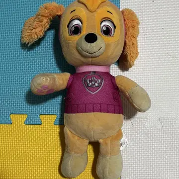 스카이 봉제 인형