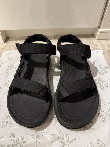 TEVA HURRICANE 블랙 27cm