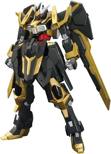 HGBF 건담 빌드 파이터즈 AR 건담 슈바르츠리터 1/144