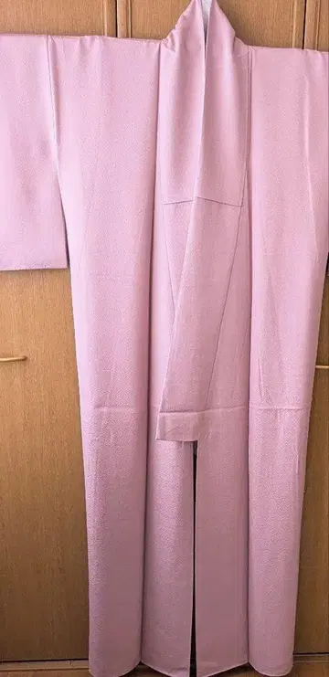 이로무지 기모노 이중 기모노 연보라색