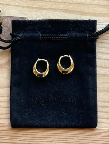 TOMWOOD Ice Hoop Small 귀걸이