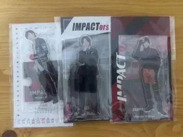 IMPACTors IMP. 마츠이 카나 아크릴 스탠드 3개 세트