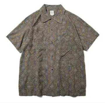 South2 West8 S/S 6 포켓 셔츠 반팔 셔츠