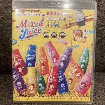 쟈니즈 웨스트 라이브 투어 2022 Mixed Juice 블루레이
