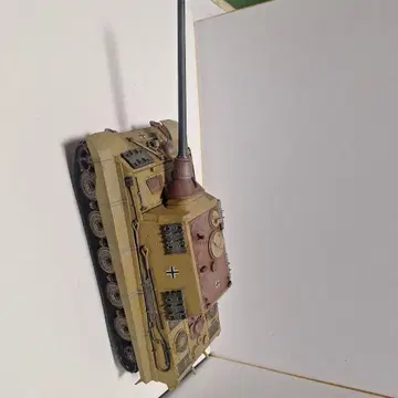 독일 탱크 1/35 야크트 타이거