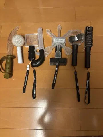 응원봉 7개 세트 콘서트용