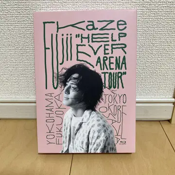 후지이 카제 HELP EVER 아레나 투어 블루레이