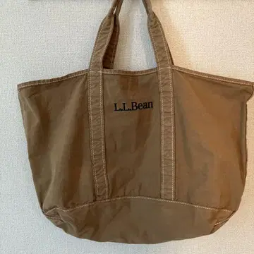L.L.Bean 그로세리 토트백 저널 스탠다드 별주