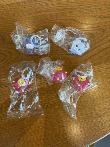 TRUZ 메지루시 액세서리 TREASURE 가챠