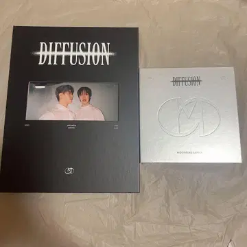 MOONBIN&SANHA 탄콘 DIFFUSION DVD