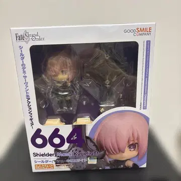 넨도로이드 FGO 씰더/마슈 키리에 라이트 미개봉품