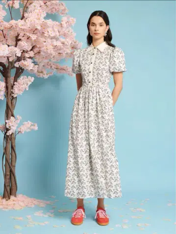 sister jane Ribbons Midi Dress 미디 원피스