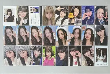 LE SSERAFIM weverse 유니버셜 라키드로 영통 은채