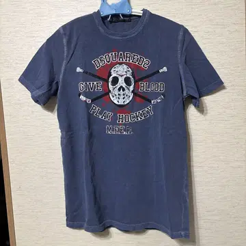 DSQUARED2 디스퀘어드 USED 가공 티셔츠 S