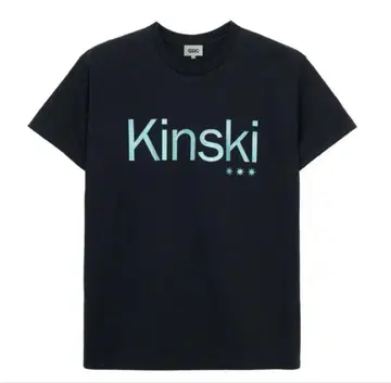 GDC KINSKI T-Shirt BLACK L 사이즈