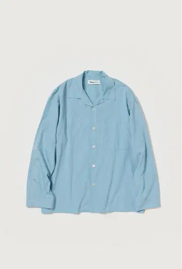 오라리 TEKLA 파자마 셔츠 PYJAMAS shirt