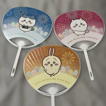 치이카와 (먼작귀) 쿠라스시 콜라보 부채