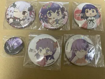 Fate/stay night 마도 오동나무 벚꽃 캔뱃지