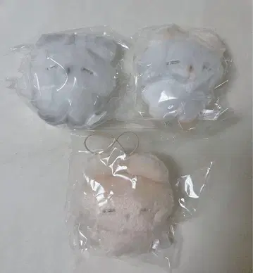 토끼 네무짱 가챠가챠 봉제 인형