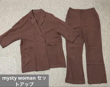 [세트 구성 가능] mysty woman 린넨 프리 사이즈 테라코타