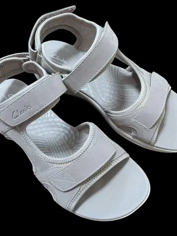 Clarks Cloudsteppers 스포츠 샌들 그레이지