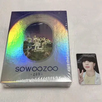 BTS SOWOOZOO 블루레이 지민