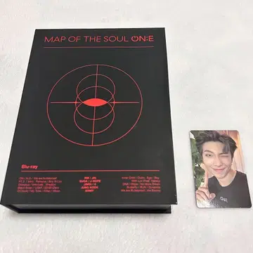 BTS MAP OF THE SOUL ON:E BLU-RAY 남준