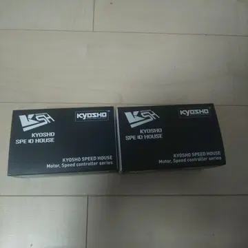 KYOSHO SPEED HOUSE 모터 스피드 컨트롤러 세트