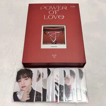 SEVENTEEN POWER OF LOVE 파워 러브 DVD