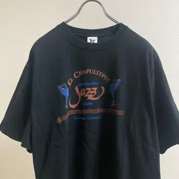 JAZZ 티셔츠 2004 재즈 음향