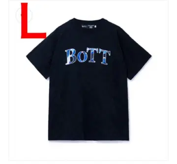 새상품 L 사이즈 bott MEGURU OG Logo Tee Black