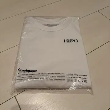 그라프페이퍼 DRY 2-Pack 크루넥 화이트 3