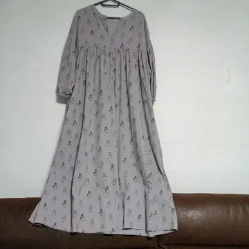 사만사 모스모스] 피터 토끼 콜라보 원피스