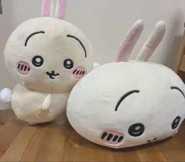 치이카와 토끼 봉제 인형 2개 세트