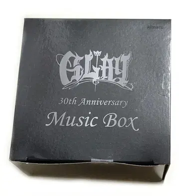 GLAY 30th Anniversary MUSIC BOX 글로리어스