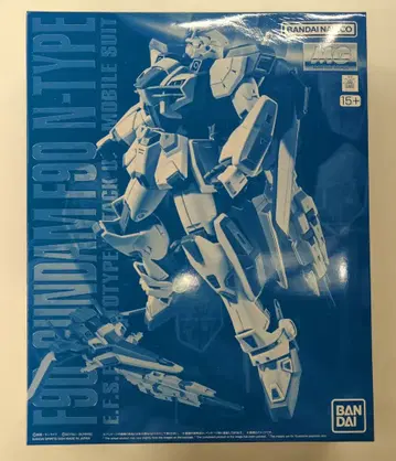반다이 MG 1/100 기동전사 건담 F90 건담 F90 N 타입