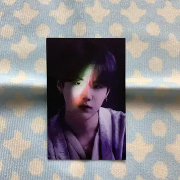 BTS 윤기 SUGA Proof 사노쿠 랜덤 트레이딩 카드 1장