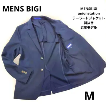 MENSBIGI unionstation 테일러드 자켓 백 오픈 최근
