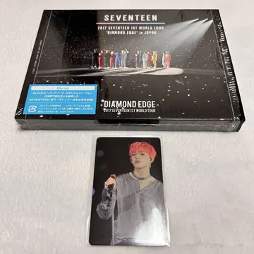 SEVENTEEN DIAMOND EDGE Blu-ray 에스크