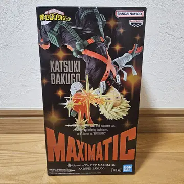 히로아카 나의 히어로 아카데미아 MAXIMATIC 바쿠고 카츠키 피규어