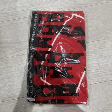 ONE OK ROCK 원 오크 락 아사히 슈퍼 드라이 타월