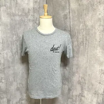DEUS COSTOMS Los Angeles 로고 프린트 티셔츠