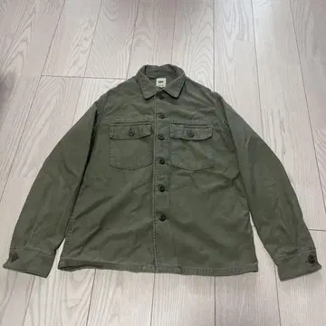 FOB FACTORY 밀리터리 자켓 M 사이즈 올리브