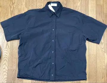 natto nylon half sleeve shirt 너트 반팔 셔츠