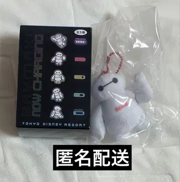 베이맥스 봉제 인형 참 디즈니