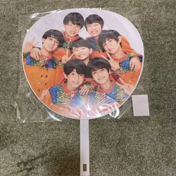 간사이 쟈니즈 주니어 부채 미개봉